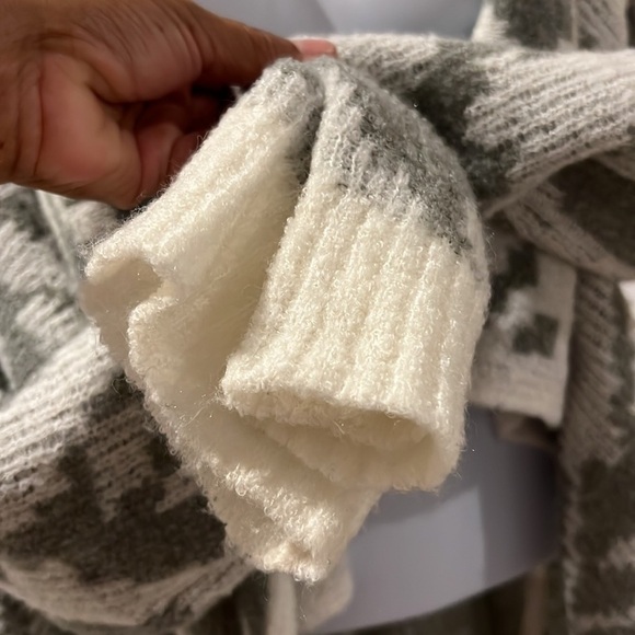 PrAna Alberta Reversible Wool Blend Sweater Size XL - Picture 6 of 10